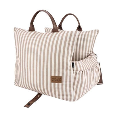 Nordic Paws Bailet Stribet Bilsæde Til Hund