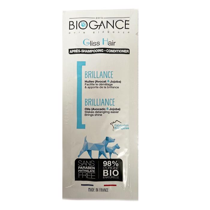 Biogance Gliss Hair Hunde Balsam PRØVE 15ml