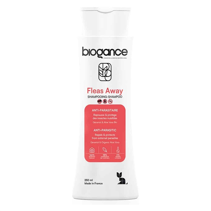 Biogance Katte Shampoo Fleas Away 250ml