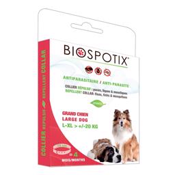 Biospotix Loppe Og Flåt Halsbånd Til Store Hunde Over 20 kg