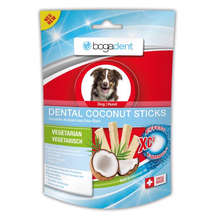 Bogadent Dental Coconut Sticks Vegan Tandpleje Snack 50g