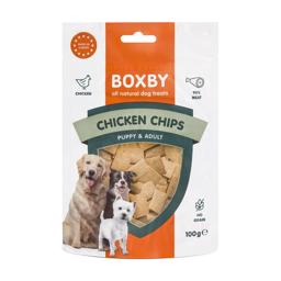 Boxby Kornfri Snack Chicken Chips 100g