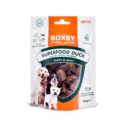 Boxby Kornfri Godbidder Superfood Duck 120gr