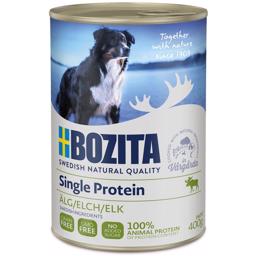 Bozita Vådfoder Til Hund Single Protein Elk 400g