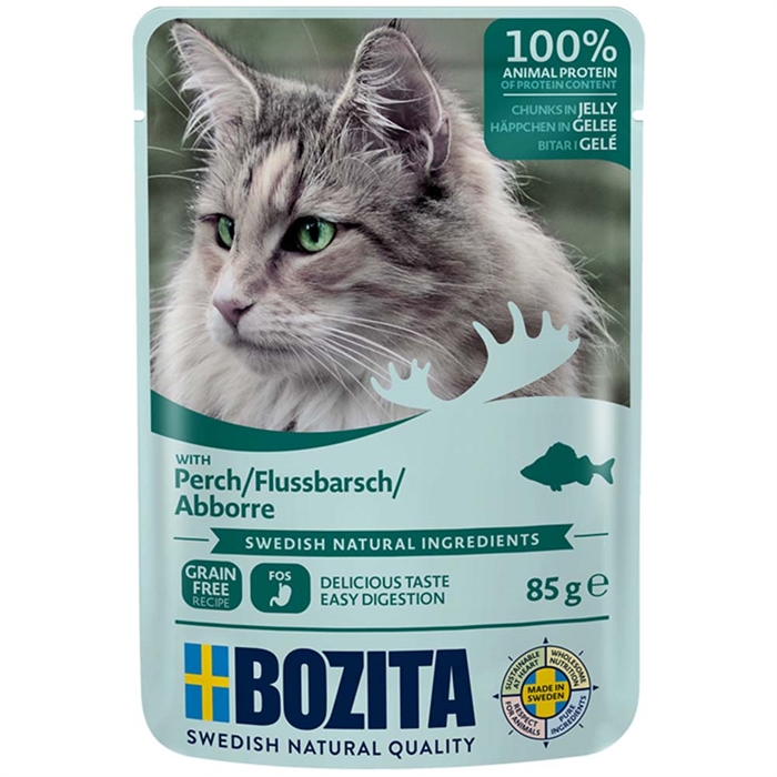 Bozita Feline Bidder i Gelé Aborre 85g