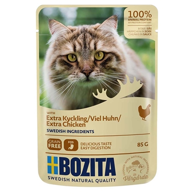 Bozita Feline Bidder i Sauce Extra Kylling 85g