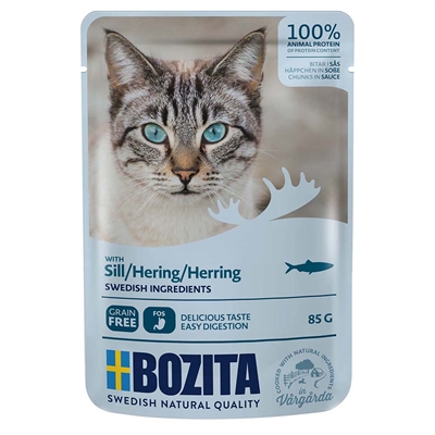 Bozita Feline Bidder i Sauce Sild 85g