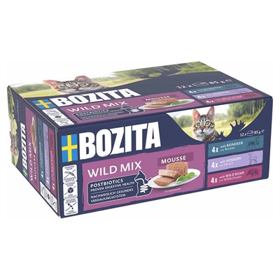 Kattemad fra Bozita