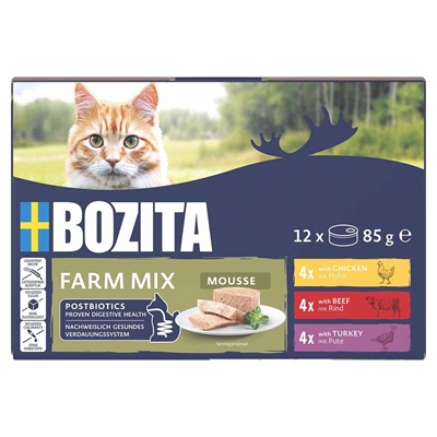 Kattemad fra Bozita