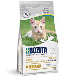 BOZITA Kornfrit Tørfoder til Kattekillinger med Kylling - MAR DATOVARER