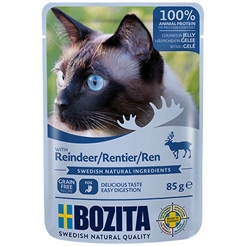 Bozita Feline Bidder i Gelé Rensdyr 85g