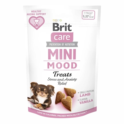Brit Care Mini Mood Godbidder Til Små Hunde 50g