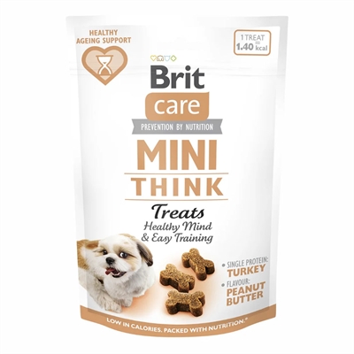 Brit Care Mini Think Godbidder Til Små Hunde 50g