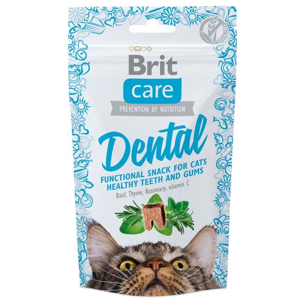 Brit Care Snack Til Katten Dental 50gr