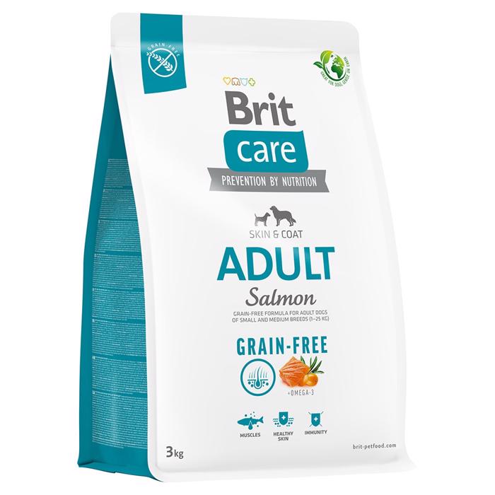 BRIT Care Hundefoder Grain Free ADULT med Laks