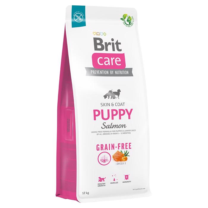 BRIT Care Hundefoder Til Hvalpen Grain Free PUPPY med Laks - DATOVARER
