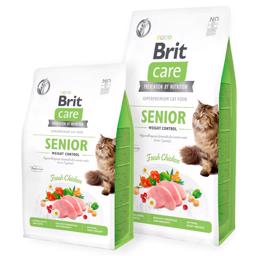 Brit Care Kattefoder Til Senior Katte Weight Control