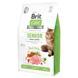 Brit Care Kattefoder Til Senior Katte Weight Control