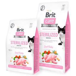 Brit Care Kattefoder Til Steriliserede Katte Sterilized Sensitive