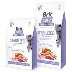 Brit Care Kattefoder Til Steriliserede Katte Weight Control