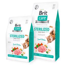 Brit Care Kattefoder Til Steriliserede Katte Urinary Health