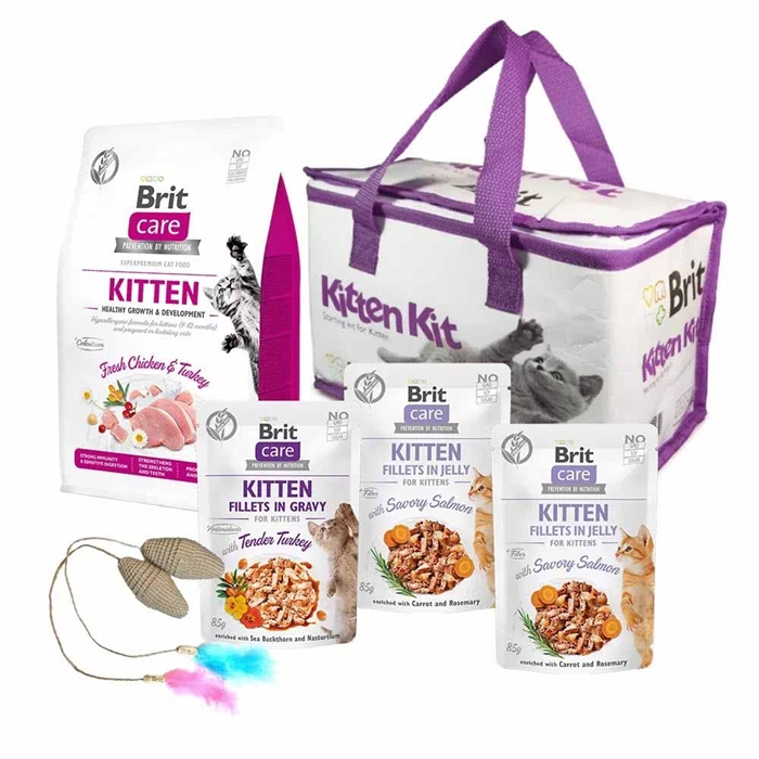 Brit Care Cat Kitten Kit Killinge Starterpakke