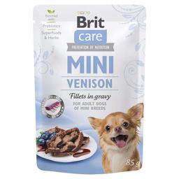 Brit Care Vådfoder Til Hund Mini Fillets In Gravy Vildt 85g