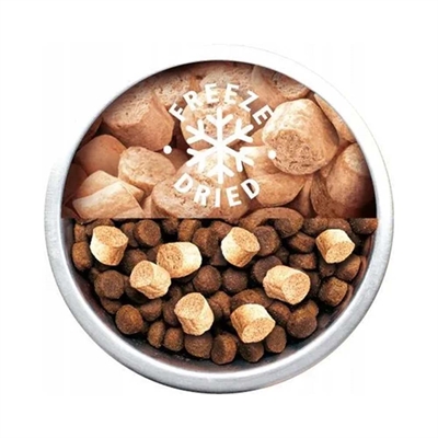 Frysetørrede godbidder til kat