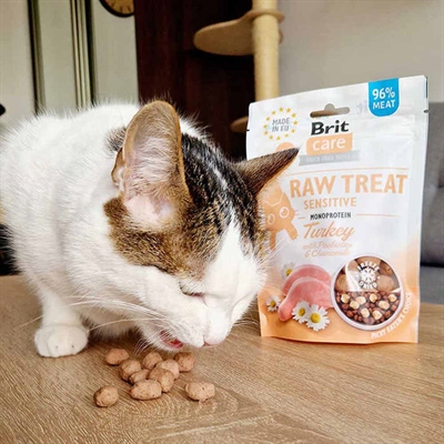 Frysetørrede godbidder