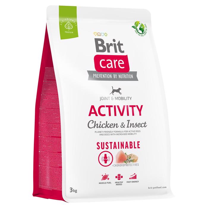 BRIT Care Hundefoder Sustainable Activity med Kylling & Insekter