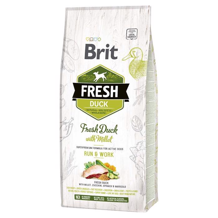 Hundefoder BRIT Fresh Active Run & Work med And