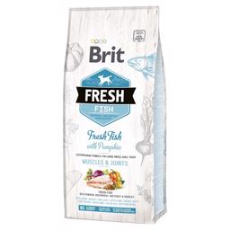 Hundefoder BRIT Fresh Muslces & Joints med Fisk & Græskar