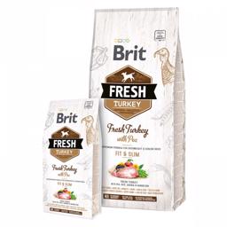 Hundefoder BRIT Fresh Fit & Slim med Kalkun & Ærter