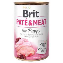 Brit Paté & Meat Hvalpe Foder Puppy 400gr