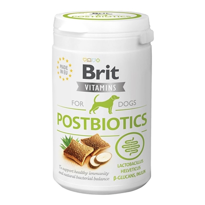 Brit Vitaminer til Hunde Postbiotica 150g