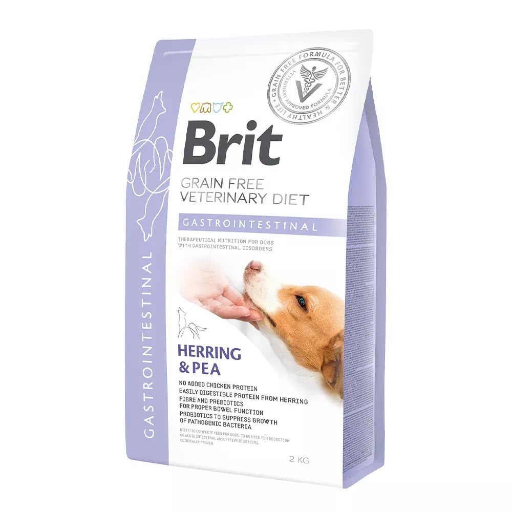 Brit Veterinary Diet Grain Free Gastrointestinal 2 Kg