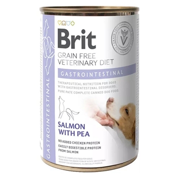 Brit Veterinary Diet Grain Free Gastrointestinal Vådfoder Til Hund 400g