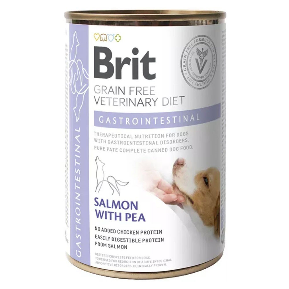 Brit Veterinary Diet Grain Free Gastrointestinal Vådfoder Til Hund 400g
