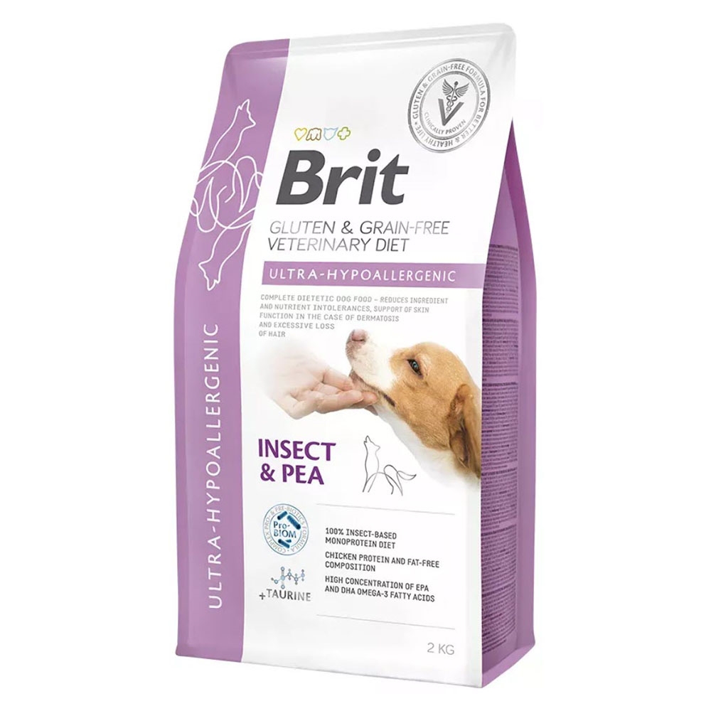 Brit Veterinary Diet Gluten & Grain Free Ultra Hypoallergenic 2 kg