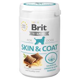 Brit Vitaminer til Hund Skin & Coat Naturlig Smuk Pels & Hud 150g