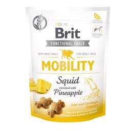 Brit Functional Snack Mobility Squid og Pineapple STORKØB 10 POSER af 150g