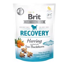 Brit Functional Snack Recovery Herring og Buckthorn STORKØB 10 POSER af 150g