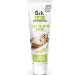 Brit Care Cat Multi Vitamin Creme Paste Sundhed På Tube 100g