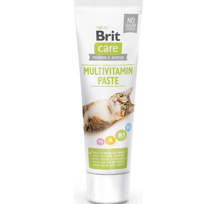 Brit Care Katte Multi Vitamin Creme Paste Sundhed På Tube 100g