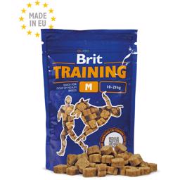 Brit Training Snack Semi Blød Godbid Til Voksne MEDIUM 200g STORKØB 5 POSER