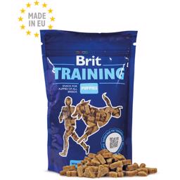 Brit Training Snack Semi Blød Godbid Til Hvalpe 200g