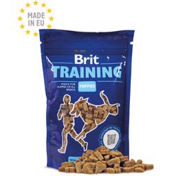 Brit Training Snack Semi Blød Godbid Til Hvalpe STORKØB 5 POSER