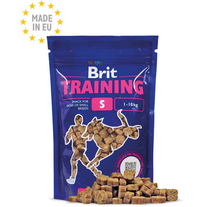 Brit Training Snack Semi Blød Godbid Til Voksne SMALL 200g STORKØB 5 POSER