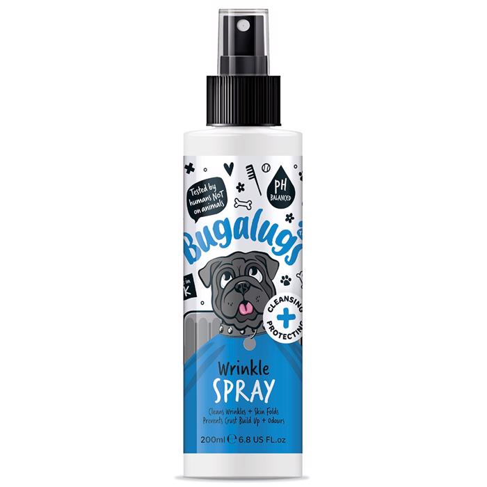 Bugalugs Wrinkle Spray Rens af Hudfolder & Rynker Hos Hunden - DATOVARER