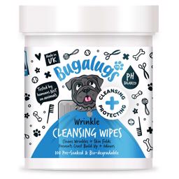 Bugalugs Wrinkle Cleansing Wipes Renseservietter til Hudfolder